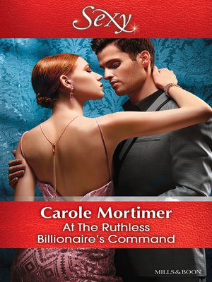 cover image of At the Ruthless Billionaire's Command